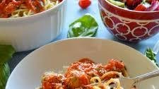 Roasted Tomato Garlic Pasta Sauce