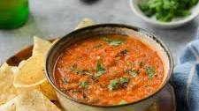 Roasted Tomato Salsa