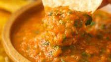 Roasted Tomato Salsa