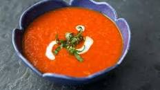 Roasted Tomato Soup with Chipotle