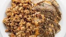 Roasted Turkey Breast with Stuffing