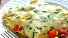 Roasted Vegetable Enchiladas