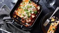 Roasted Vegetable Enchiladas