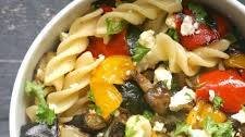 Roasted Vegetable Pasta Salad
