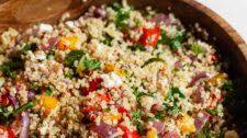 Roasted Vegetable Quinoa
