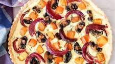 Roasted Vegetable Tart