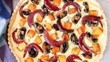 Roasted Vegetable Tart