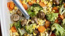 Roasted Vegetables Medley (Thanksgiving Side Dish)