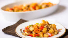 Roasted Vegetables with Mexican Chorizo Recipe