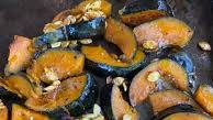 Roasted Winter Squash With Hot Honey Butter