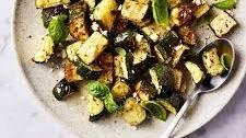 Roasted Zucchini