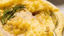 Rosemary Browned Butter Mashed Potatoes