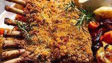 Rosemary Crumbed Rack of Lamb