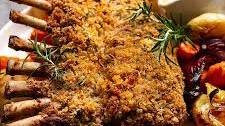 Rosemary Crumbed Rack of Lamb
