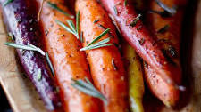 Rosemary Roasted Carrots