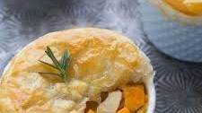 Rosemary Sweet Potato Chicken Pot Pies