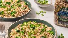 Royal Broccoli Cheese Rice Pilaf