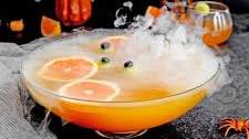 Rum Punch for Halloween