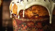 Russian Easter Bread Kulich