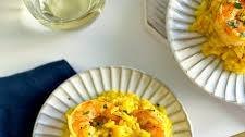 Saffron Shrimp Risotto