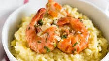 Saffron Shrimp Risotto