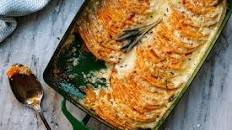 Sage Butternut Squash Gratin