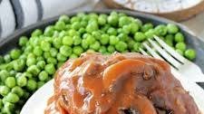 Salisbury Steak and Mashed Potatoes