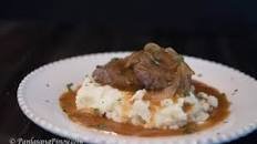 Salisbury Steak with Mashed Potato