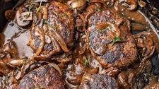 Salisbury Steak with Mushroom Gravy