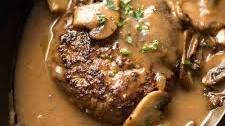 Salisbury Steak with Mushroom Gravy