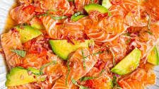 Salmon Crudo