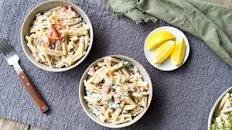 Salmon Dill Pasta Salad Recipe