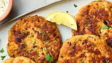 Salmon Patties with Lemon Aioli Recipe