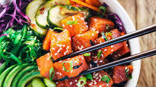 Salmon Poke Bowl