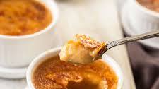 Salted Caramel Creme Brulee