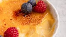 Salted Caramel Creme Brulee