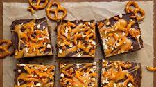 Salted Caramel Pretzel Brownies