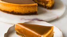 Salted Caramel Pumpkin Cheesecake