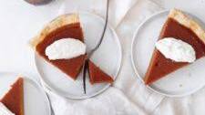 Salted Caramel Pumpkin Pie