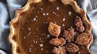 Salted Honeynut Squash Pie