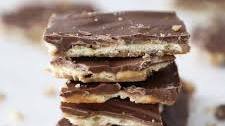 Saltine Toffee Recipe