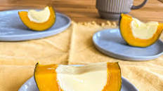 Sangkaya Faktong (Thai Kabocha Pumpkin Custard)