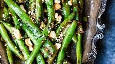 Saucy Stovetop Thai Green Beans