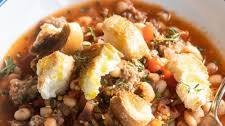 Sausage and Bean Stew