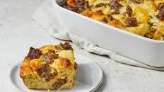 Sausage and Egg Casserole