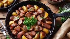 Sausage and Potato Skillet Delight