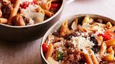 Sausage and Roasted Vegetable Penne