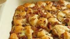 Sausage biscuit casserole