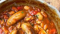 Sausage + Butter Bean Stew
