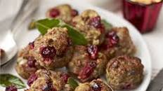 Sausage & cranberry stuffing